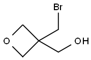 3-Bromomethyl-3-oxetanemethanol Struktur