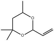 4,4,6-TRIMETHYL-2-VINYL-[1,3]DIOXANE 结构式