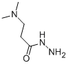 3-(DIMETHYLAMINO)PROPANOHYDRAZIDE, 22636-79-9, 结构式