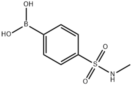 (4-METHYLAMINOSULPHONYL)BENZENE BORONIC ACID price.
