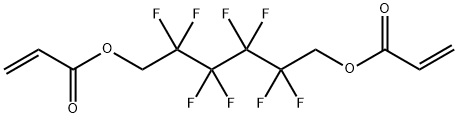 2,2,3,3,4,4,5,5-OCTAFLUORO-1,6-HEXANEDIOL DIACRYLATE|1,6-二(丙烯酰氧基)-2,2,3,3,4,4,5,5-八氟己烷