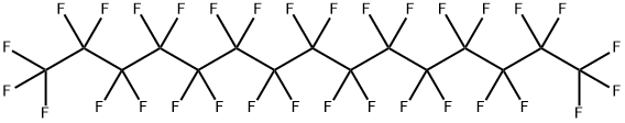 PERFLUOROPENTADECANE Struktur