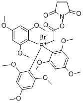 (N-Succinimidyloxycarbonylmethyl)tris(2,4,6-trimethoxyphenyl)phosphonium bromide