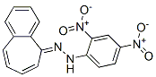 5H-Benzocyclohepten-5-one 2,4-dinitrophenyl hydrazone Struktur