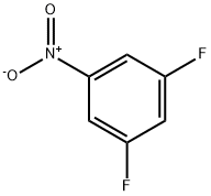 3,5-二氟硝基苯,2265-94-3,结构式