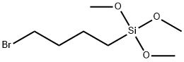 4-bromobutyltrimethoxysilane Structure