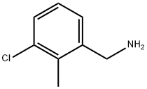 3-CHLORO-2-METHYLBENZYLAMINE Struktur