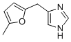 1H-Imidazole,  4-[(5-methyl-2-furanyl)methyl]-  (9CI) Structure