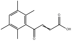 3-(2,3,5,6-四甲基苯甲酰)丙烯酸, 22659-83-2, 结构式