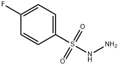 4-氟苯磺酰肼 结构式