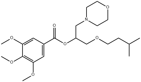 Amoproxan Struktur