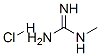 Methylguanidine hydrochloride Struktur