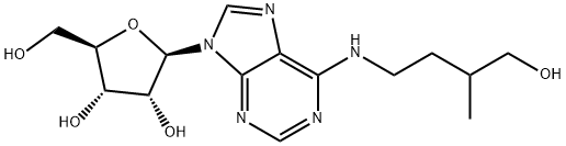 二氢玉米素核糖, 22663-55-4, 结构式