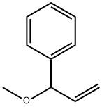 Methyl(1-phenylallyl) ether Structure