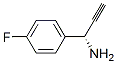 Benzenemethanamine, alpha-ethynyl-4-fluoro-, (alphaR)- (9CI) Structure
