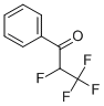 1-Propanone, 2,3,3,3-tetrafluoro-1-phenyl- (9CI) Structure