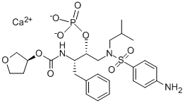 Fosamprenavir calcium Structure