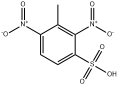2,6-DINITROTOLUENE-3-SULFONIC ACID Struktur