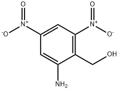 2-AMINO-4,6-DINITROBENZENEMETHANOL Structure