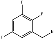 2,3,5-TRIFLUOROBENZYL BROMIDE Structure