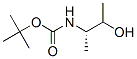 Carbamic acid, [(1S)-2-hydroxy-1-methylpropyl]-, 1,1-dimethylethyl ester (9CI) Struktur