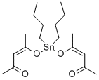 DIBUTYLTIN BIS(2,4-PENTANEDIONATE) Structure