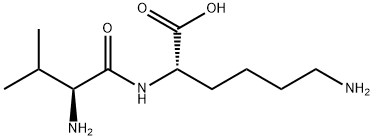 缬氨酰赖氨酸, 22677-62-9, 结构式