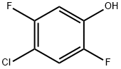 4-氯-2,5-二氟苯酚 结构式