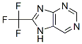 8-(trifluoromethyl)-7H-purine Structure