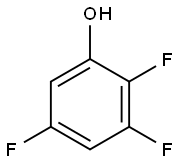 2,3,5-TRIFLUOROPHENOL Struktur