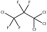 1,1,1,3-TETRACHLOROTETRAFLUOROPROPANE Structure