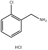 邻氯苄胺盐酸盐 结构式