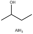 Aluminium tri-sec-butoxide Struktur