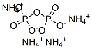 diphosphoric acid, ammonium salt  Structure