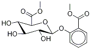 Methyl Salicylate β-D-O-Glucuronide Methyl Ester Structure