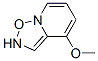 4-メトキシベンゾフラザン 化学構造式