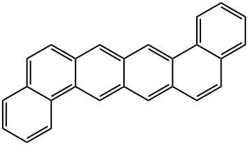 DIBENZO[A,J]TETRACENE 结构式