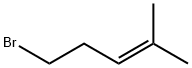 5-ブロモ-2-メチルペント-2-エン 化学構造式