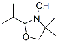 Oxazolidine, 3-hydroxy-4,4-dimethyl-2-(1-methylethyl)- (9CI) Structure
