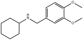 N-(3,4-dimethoxybenzyl)cyclohexanamine Structure