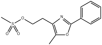 227029-27-8 2-(5-METHYL-2-PHENYL-1,3-OXAZOL-4-YL)ETHYL METHANESULFONATE