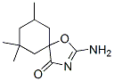 2-Amino-7,7,9-trimethyl-1-oxa-3-azaspiro[4.5]dec-2-en-4-one Structure