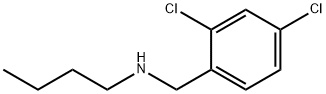 N-[(2,4-Dichlorophenyl)methyl]butan-1-amine Struktur
