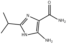 5-氨基-2-异丙基-1H-咪唑-4-甲酰胺,227078-19-5,结构式