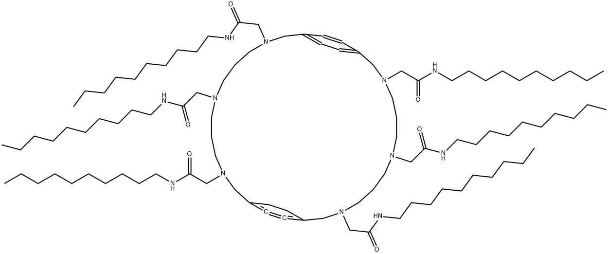 Benzoate Ionophore I Structure