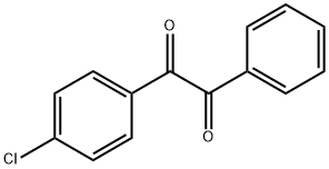 4-Chlorobenzil Structure