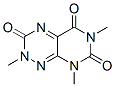 3,8,10-trimethyl-2,3,5,8,10-pentazabicyclo[4.4.0]deca-1,5-diene-4,7,9-trione Struktur