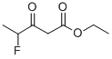 ETHYL 4-FLUORO-3-OXOPENTANOATE Struktur