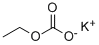 CARBONIC ACID, MONOETHYL ESTER, POTASSIUM SALT,22719-67-1,结构式