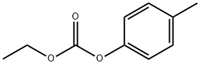 ethyl p-tolyl carbonate  Structure